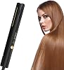 Pencil Straighteners, Mini Hair Straightener and Curl 2 in 1 with 3D Floating Panel, 4-Step Temperature Setting, Anti-scalding and 10s Quick Heating for Travel - Quick Styling