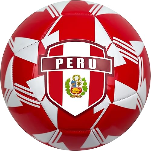 Perú Balón de fútbol talla 5 Balón de Futbol de Perú 5