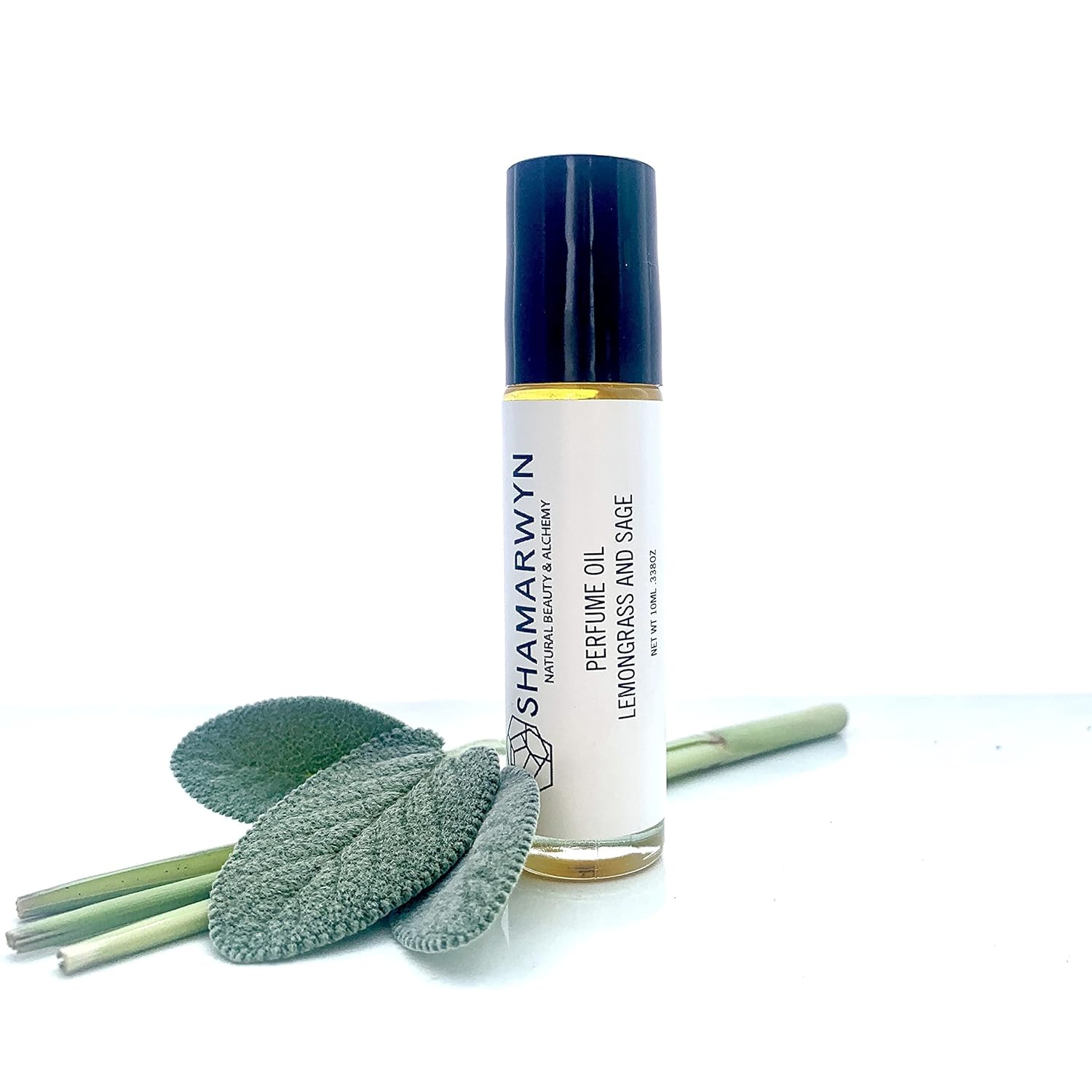 shamarwyn Lemongrass and Sage Perfume Oil Natural Organic Botanical Essential Oil Blend Roll-On 10ml - Image 7