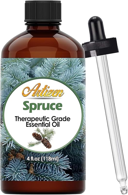 Óleo essencial de abeto Artizen, 120 mL
