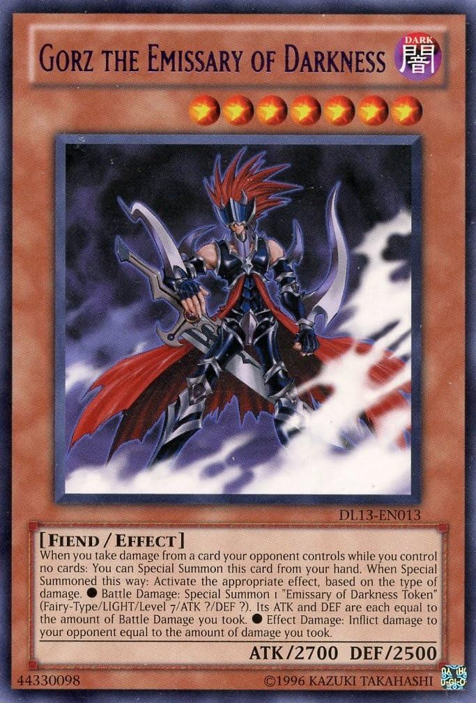 yugioh duelist league cards YuGiOh Fires of Doomsday DL15-EN014 Duelist League Card (BLUE)
