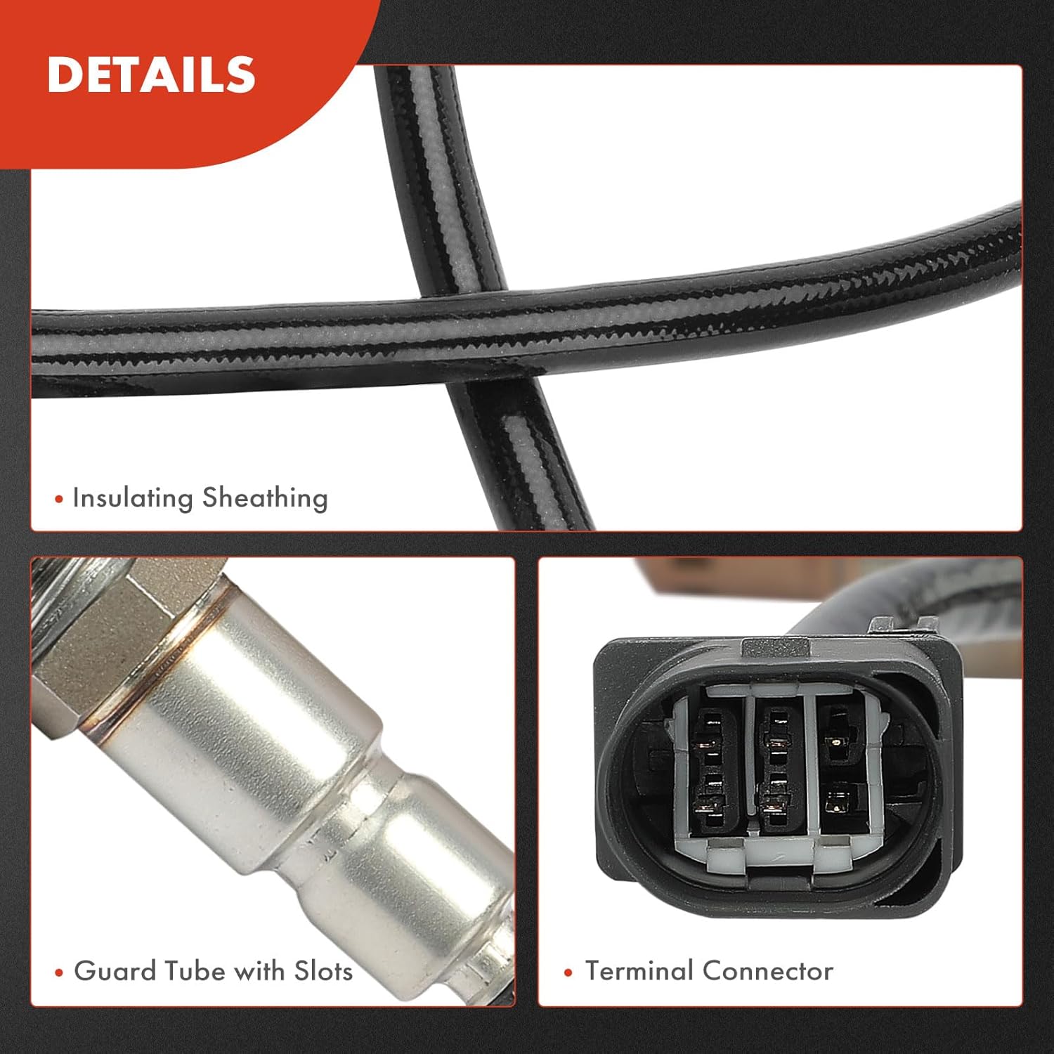 A-Premium O2 Oxygen Sensor Compatible with Mitsubishi Outlander 2014-2020 L4 2.4L 3.0L Upstream