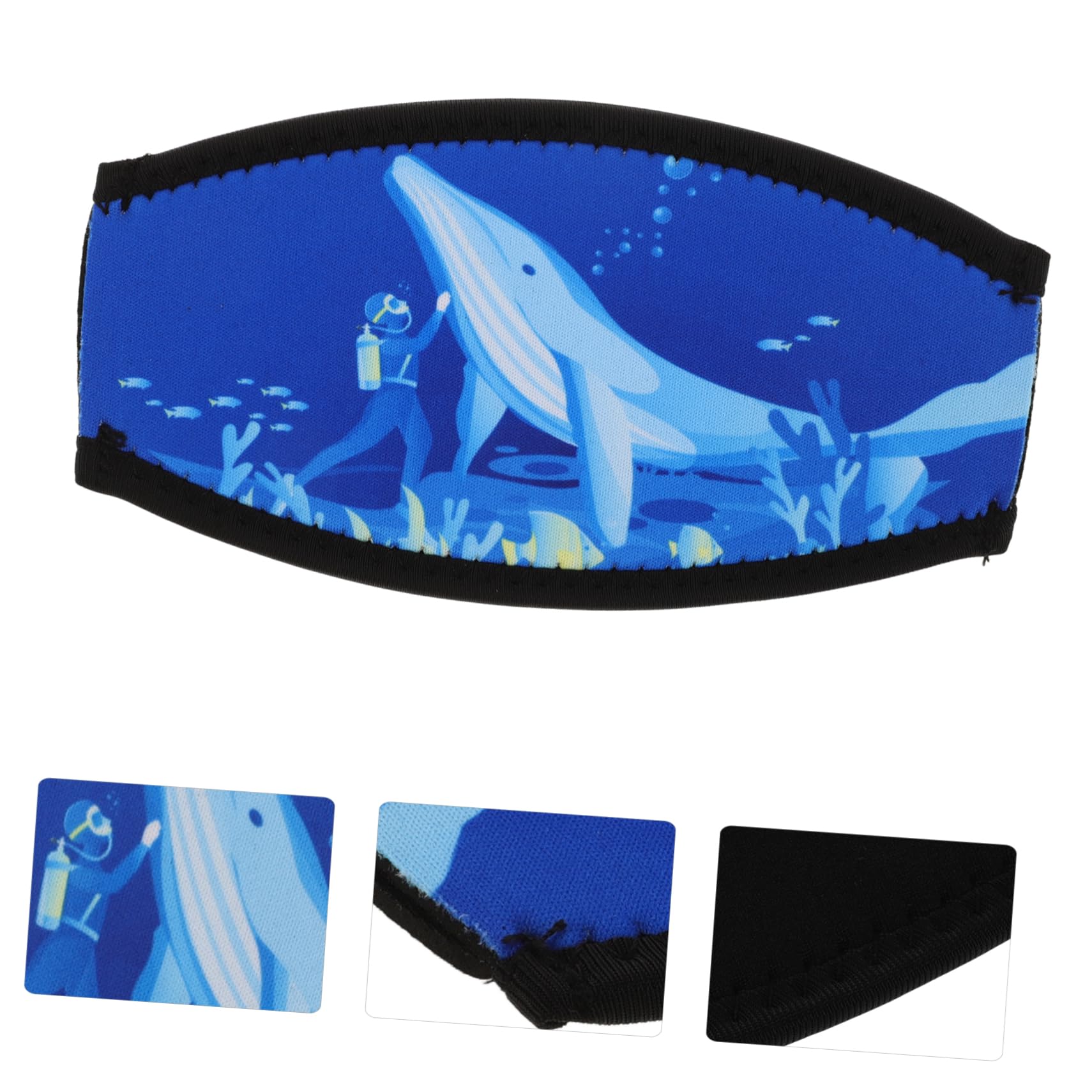 POPETPOP Correa de Neopreno de Doble del Cabello Accesorio Snorkeling
