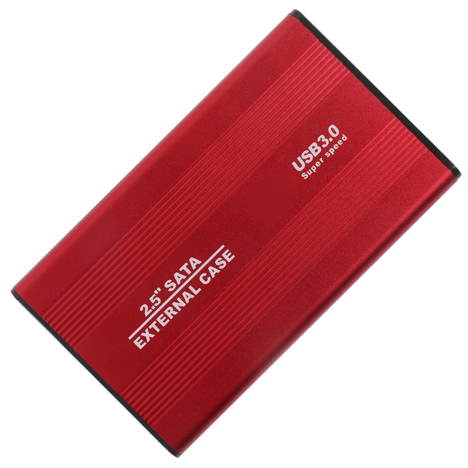 Annadue 2.5in Hard Drive Enclosure,USB 3.0 4TB External Hard Drive Case with LED Indication,Aluminum Housing,Hot Swappable,for MAC,Laptop,Desktop(Red)-image-44