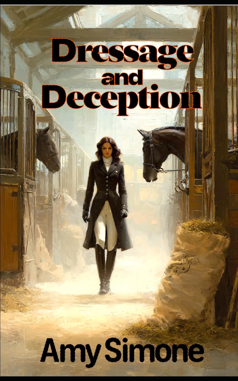 Dressage and Deception (The Secret Lives of Dressage Riders Series)