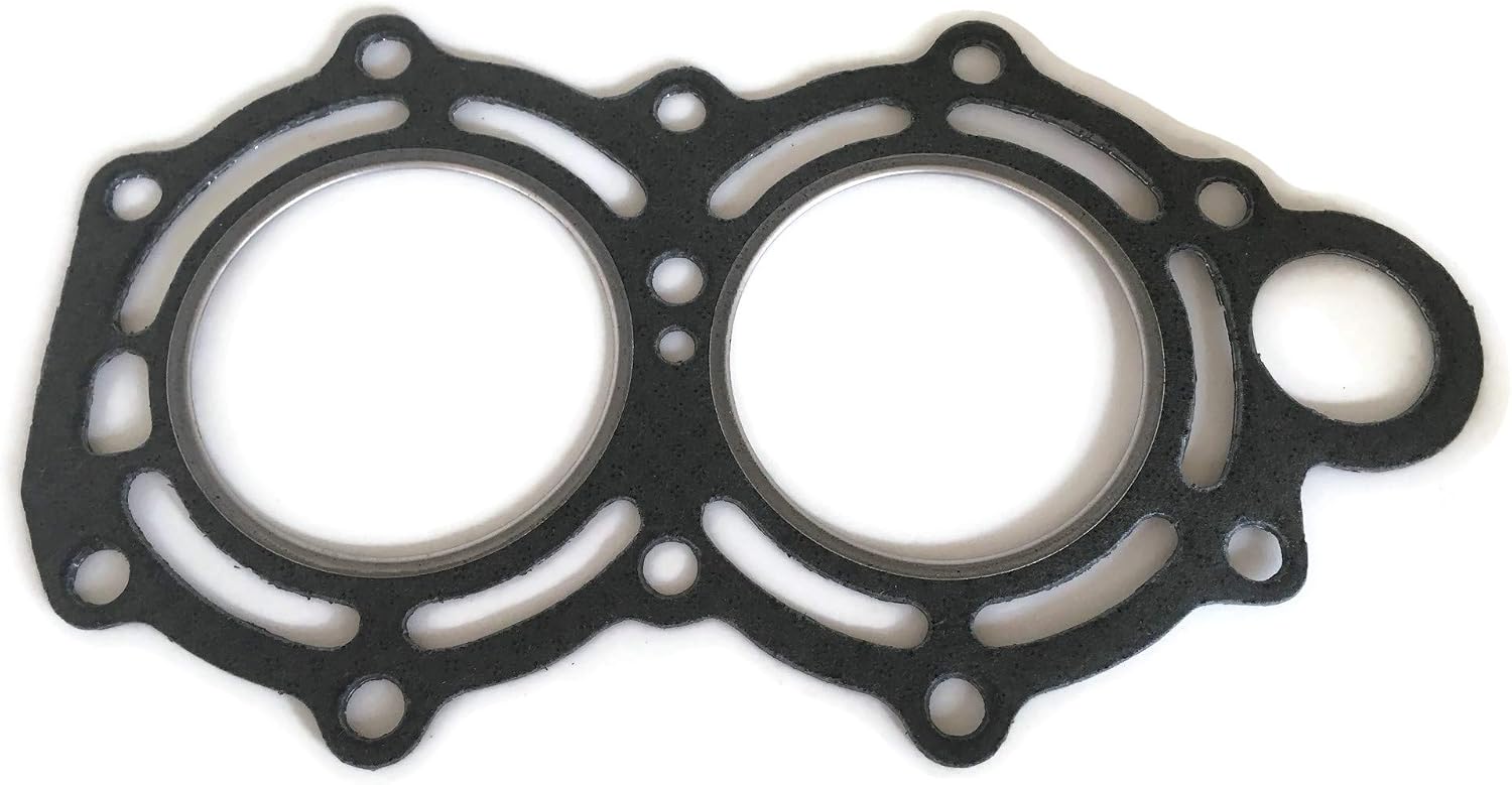 Boat Motor Cylinder Head Gasket 3B2-01005-1 2 0 M T8-05000100 27 8036637 Compatible for Tohatsu Nissan Parsun Mercury Mercruiser Outboard M NS 6 8HP 9.8 9.8HP Motor Boat Engine
