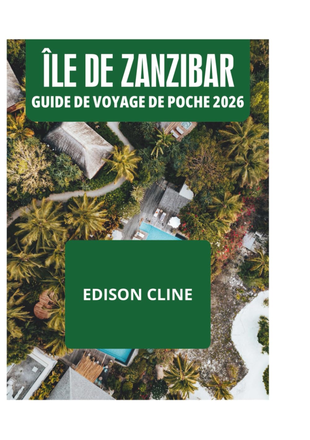ÎLE DE ZANZIBAR GUIDE DE VOYAGE DE POCHE 2026