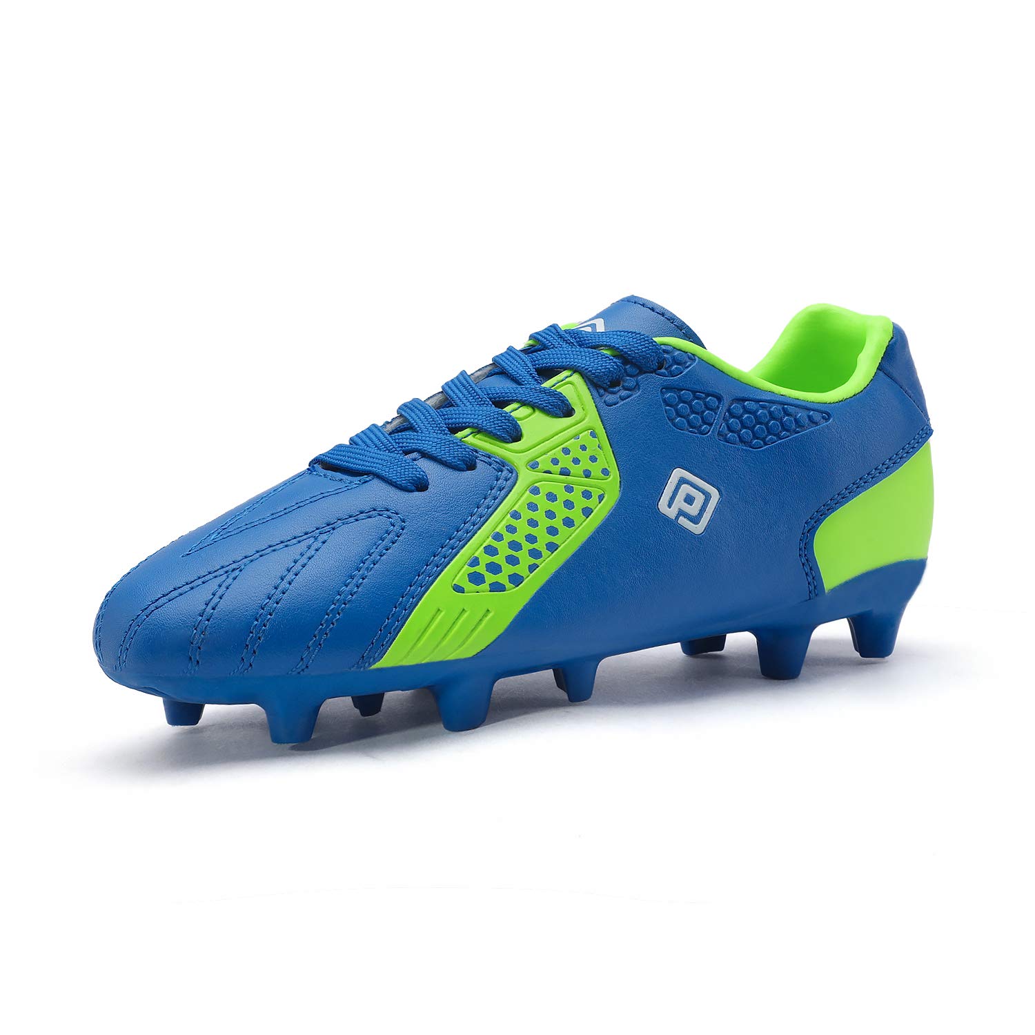 DREAM PAIRS Boys Girls Soccer Cleats Kids Football Shoes