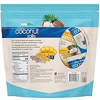 Vista 6 de Tropical Fields Rollos de coco crujiente orgánicos, 11 onzas