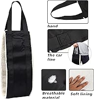 Vista 7 de Hevy Duty Arnés portátil de elevación para perros de 20 a 150 libras, arnés de elevación portátil para patas traseras, arnés de cadera para perros