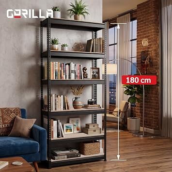 Gorilla Modüler Raf/Ahşap/Antrasit