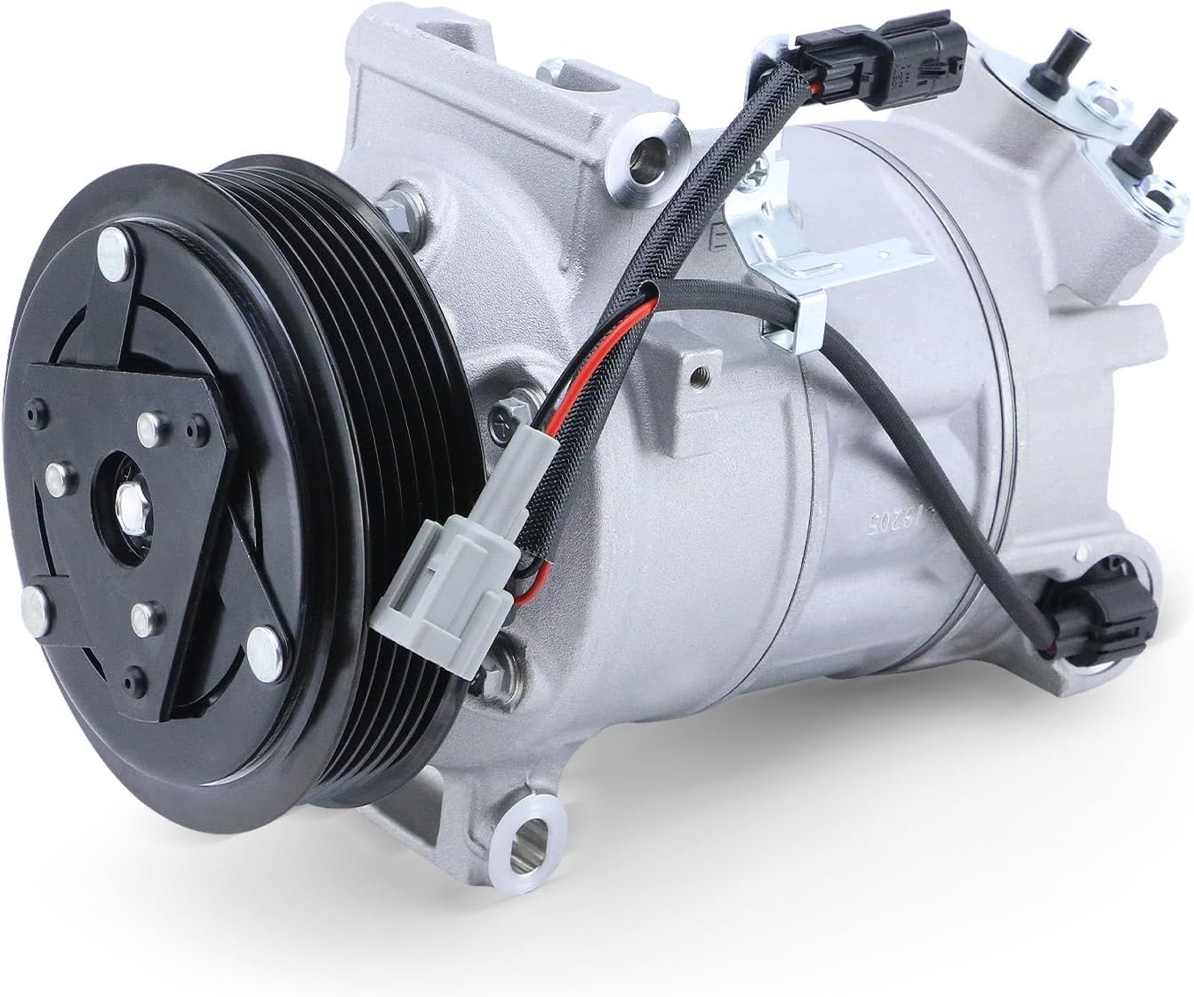 Automotive Air Conditioning Compressor Compatible with 2013 2014 2015 2016 2017 2018 2019 Sentra 1.8L, 2014 2015 Tsuru 1.6L, 13 14 15 16 17 AC Compressor 926003SH0A 926003SH1A 97585