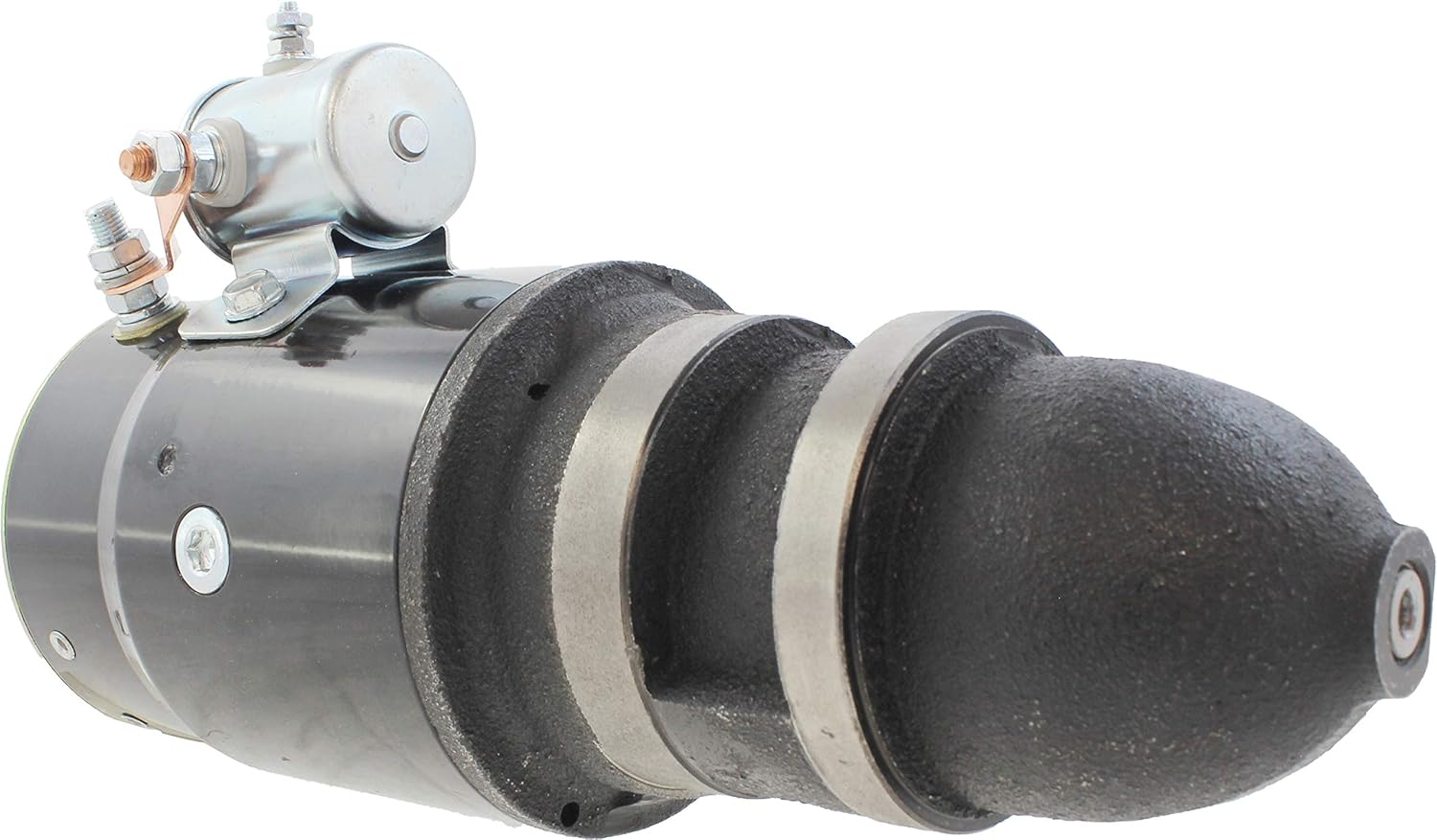 New 12V USA! Built Tractor Starter W/Switch for Allis Chalmers H-3 500 600 I-600 D15 D14 1959-1974 Replaces 1107758 10461671 79004826-8 79001783-4 201-10191 TS-1048 44-0609 91-01-3940 R1201284