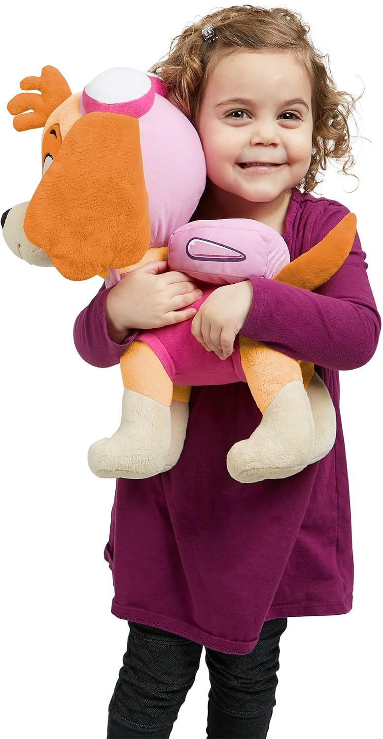 Paw Patrol Skye Cuddle Pillow Plush Stuffed Animal - Ages 1-5 Years image 5
