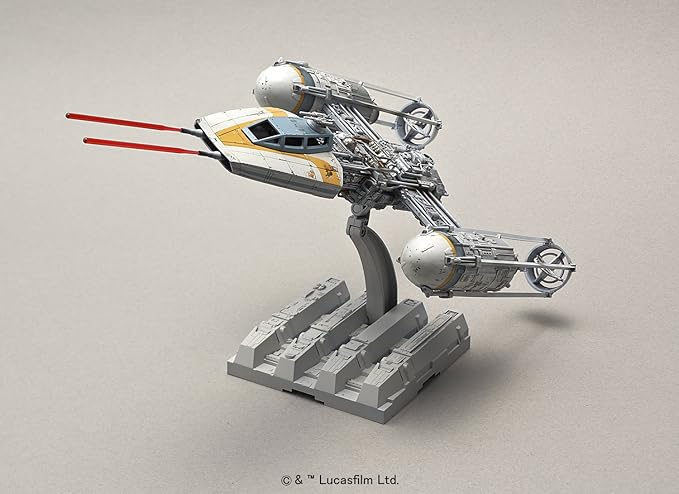BANDAI Hobby - Star Wars - Y-Wing Starfighter 1/72 Kit miniatura 4