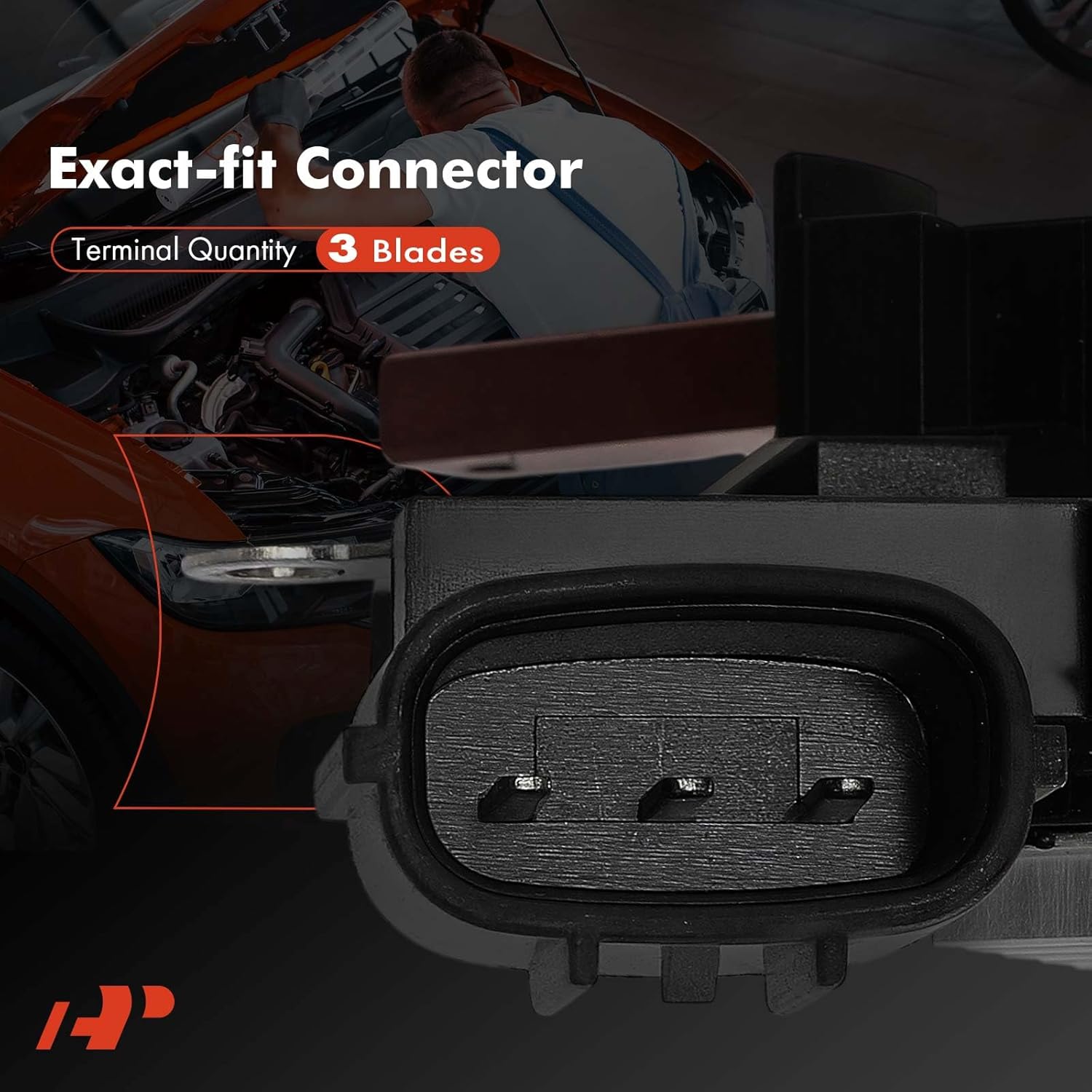 A-Premium Alternator Voltage Regulator Compatible with Subaru Outback 2000-2003, Forester 1998-2001/2003-2018, Impreza 1992-2000, Legacy Liberty 1998-2003, 14.5V A-Circuit 14.3 Vset