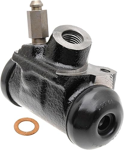 ACDelco Cilindro profesional de la rueda del freno del tambor del lado del conductor trasero 18E494
