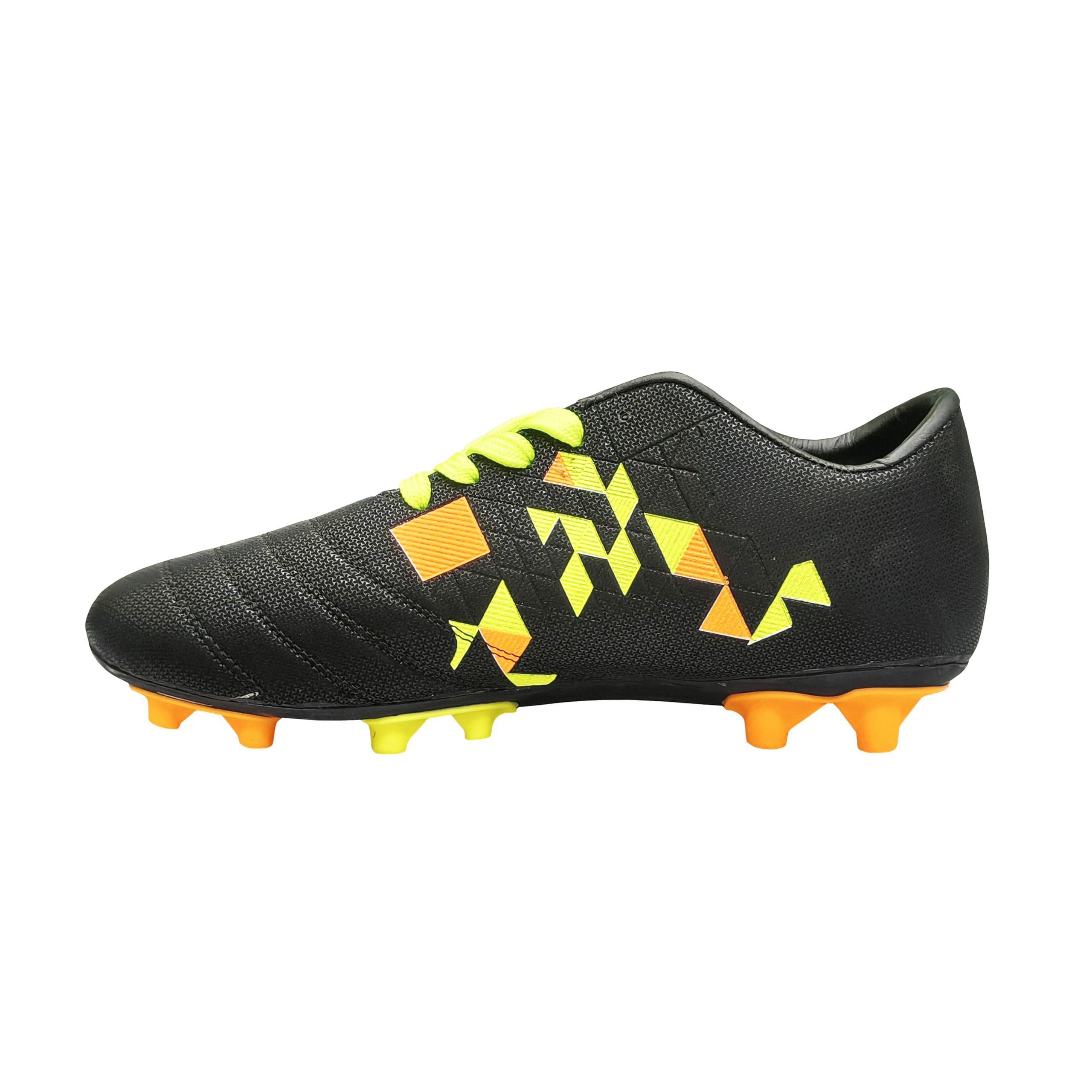 Total Football Stud Shoes for Men|Better Control & Lightweight Comfort|High-Performance Football Shoes with TPU Sole & Direct Injection Molding|Ideal for Hard Surfaces & Artificial Turf-picture-26