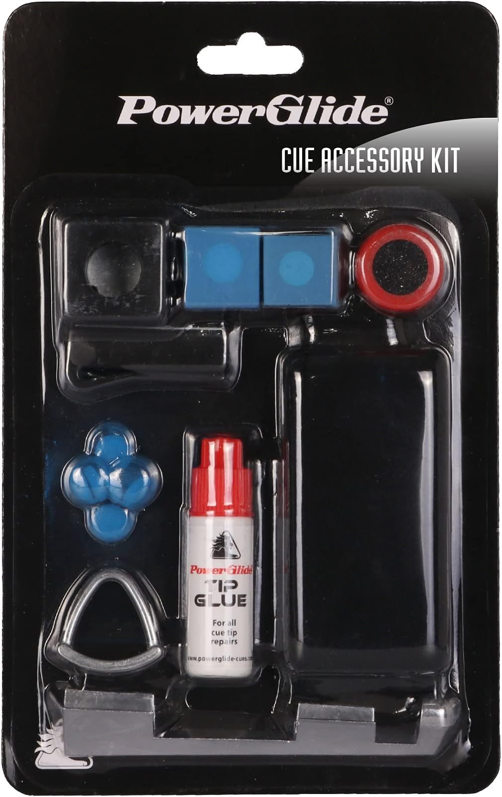 Unisex Cue Accessory Kit, Multi-Colour, One Size UK