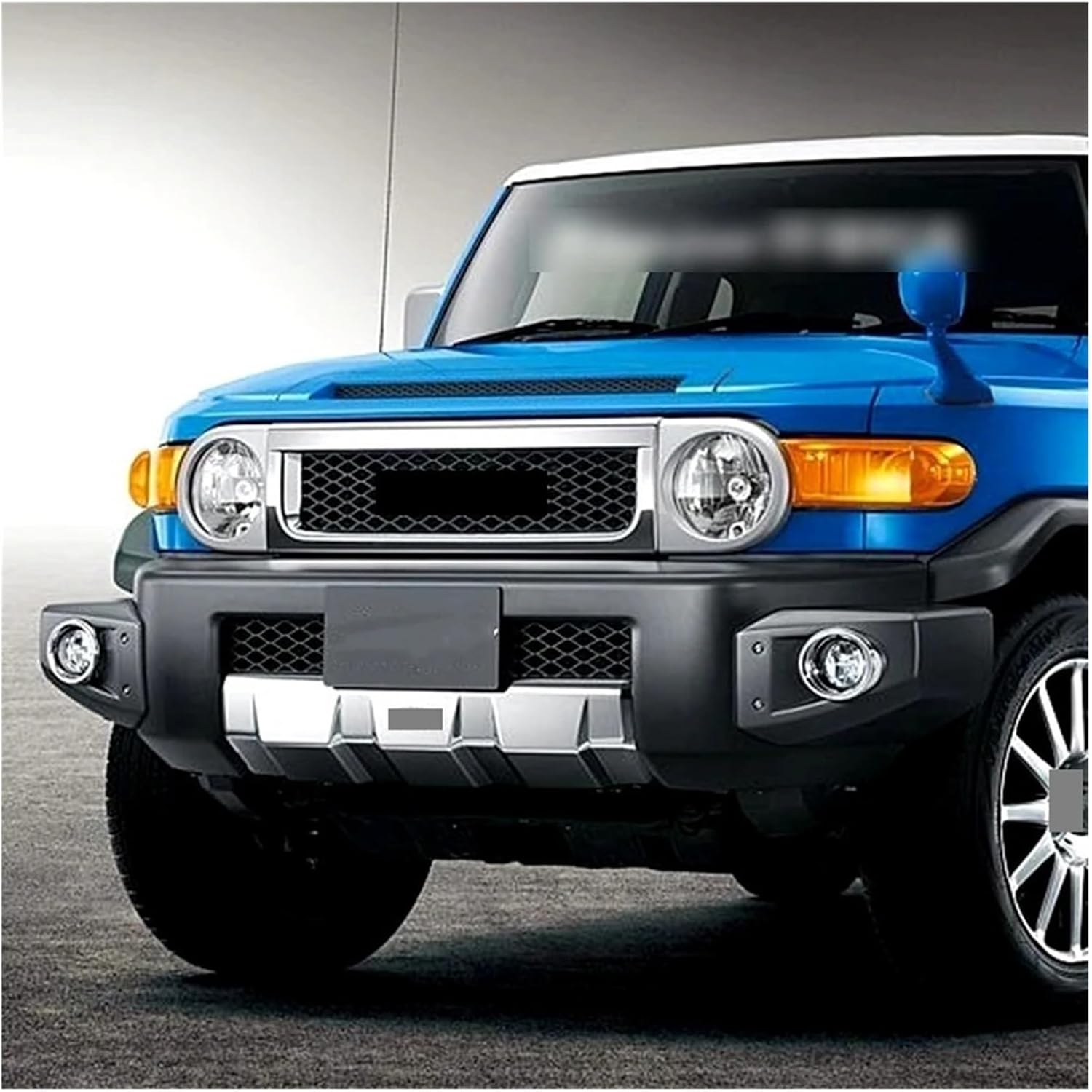 TOYOTA FJクルーザー フロントコーナーバンパー 左右セット FJ