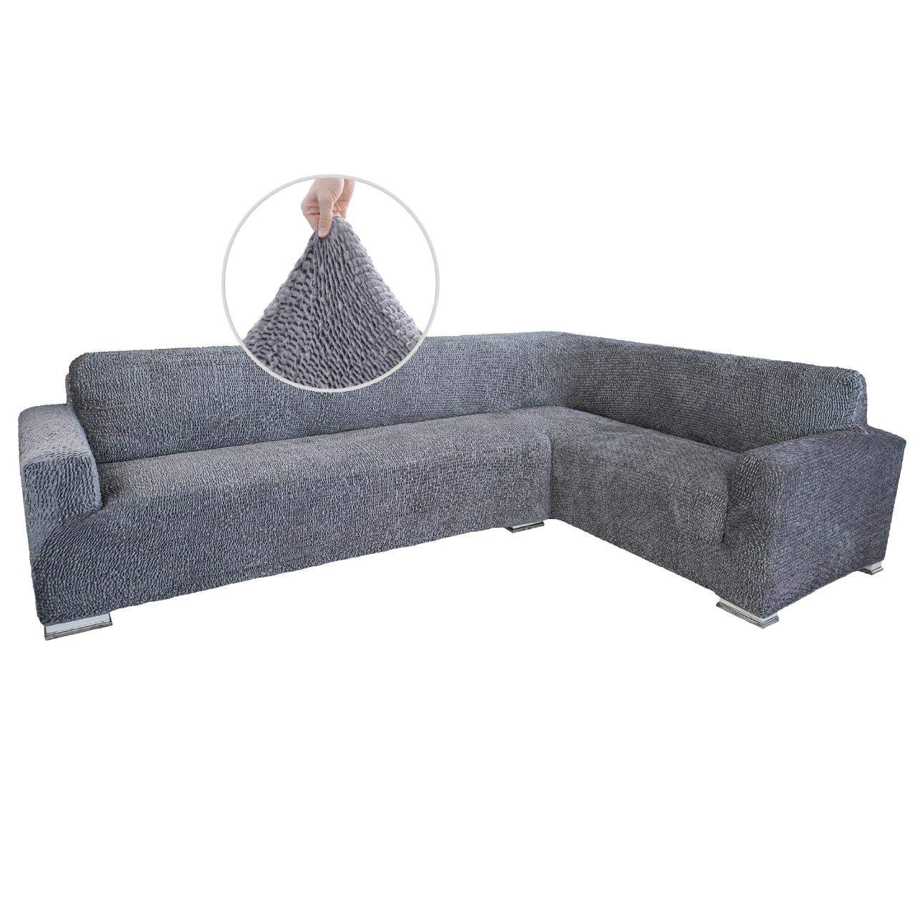 Sectional Sofa Cover - Corner Couch 
