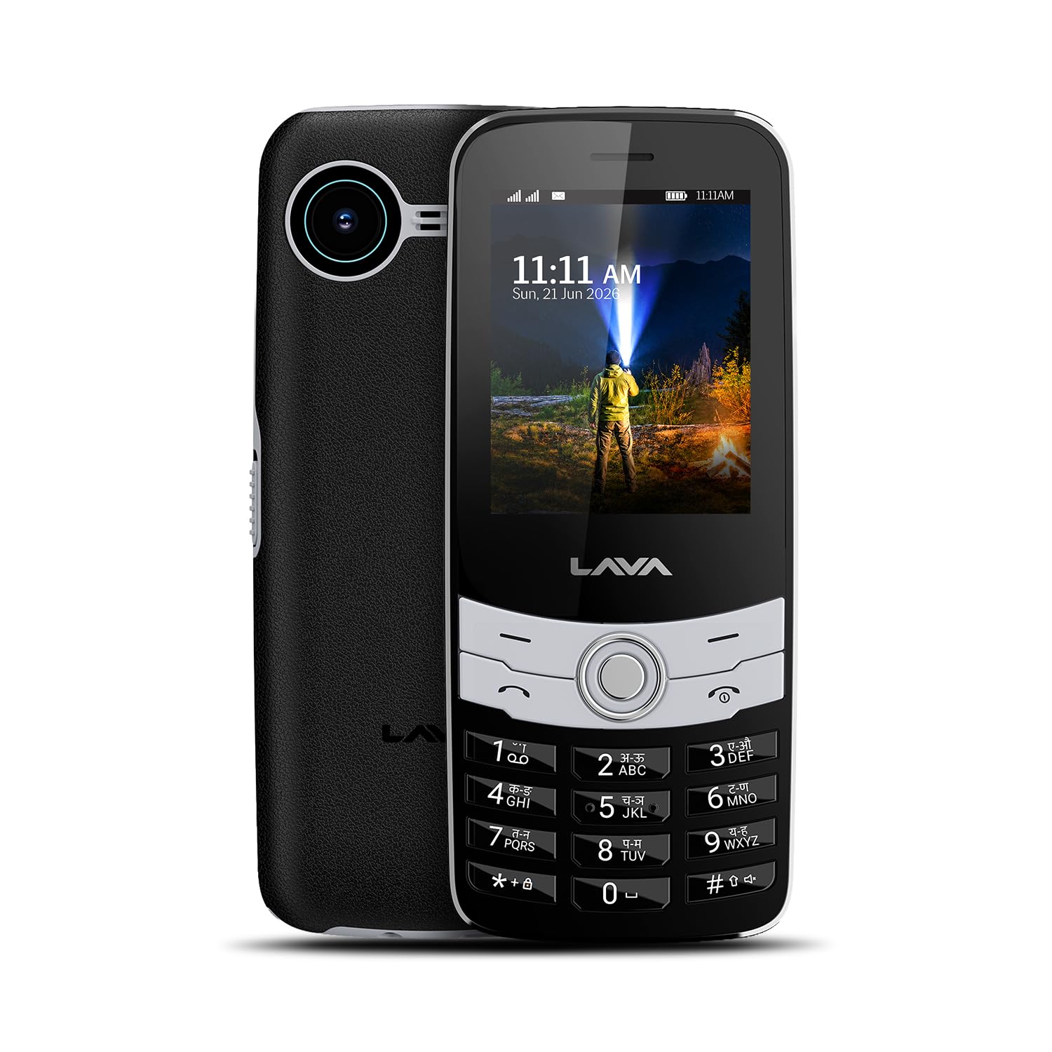Lava A7 Torch 2026 Dual Sim Keypad Mobile Phone (with Instant Slide Torch)| 2.4" Big Display | Powerful Battery Backup |Type C Charging | Vibration Alert | Camera | Wireless FM & Bluetooth - Black-image-36