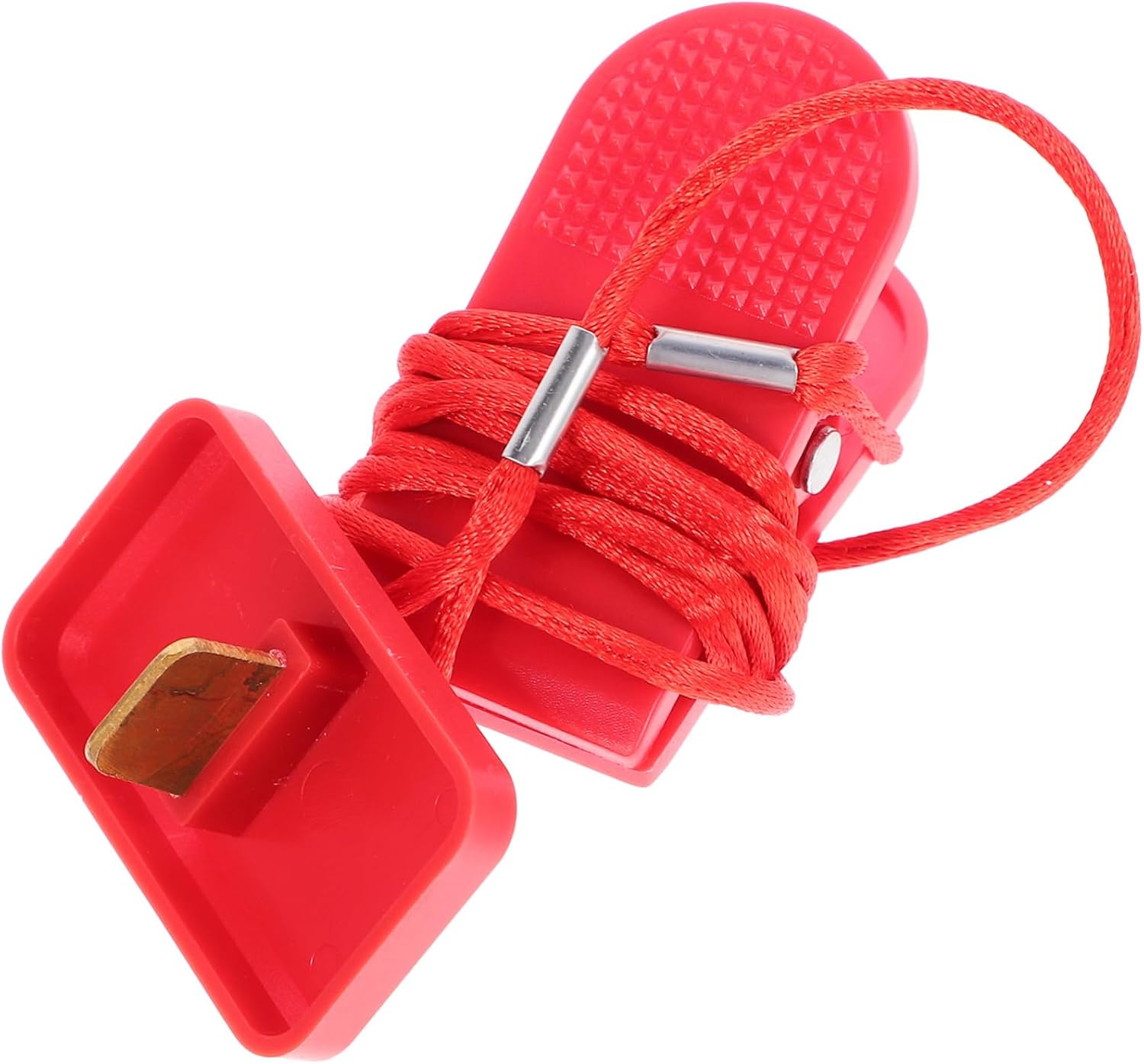 Treadmill Safety Key Replacement Emergency Stop Magnet Lock for Treadmill Parts Compatible with Iconad Models Essential Safety Device for Injury Prevention
