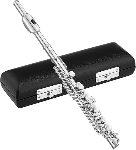 Amazon Eastar Epc 1 ピッコロ C調 Piccolo ニッケルメッキ Eメカ 運指表 ハードケース付 フルート 初心者入門セット ピッコロ 楽器 音響機器 Amazon Eastar Epc 1 ピッコロ C調 Piccolo ニッケルメッキ Eメカ 運指表 ハードケース付 フルート 初心者入門セット ピッコロ 楽器 音響機器