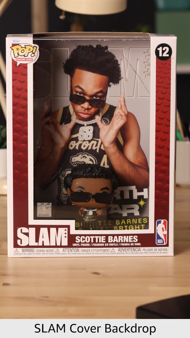 Funko Pop! NBA Cover: SLAM - Scottie Barnes : Amazon.ca: Sports