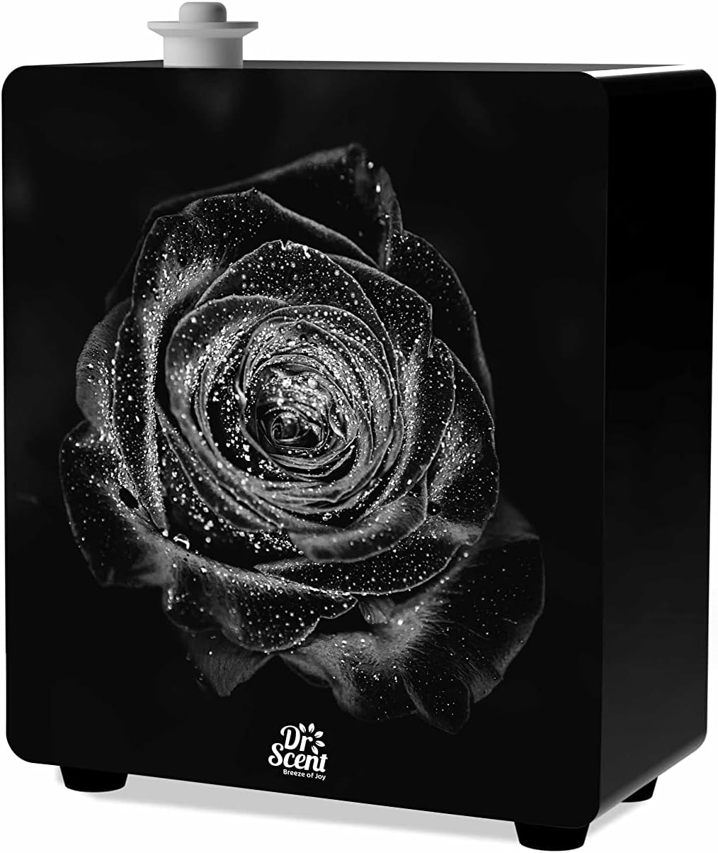 Dr Scent Essential Oil ECO Diffuser Fragrance Machine (Black) | Supporting Mobile APP