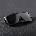 Safety Polarized Sunglasses for Men and Women UV400 Protection and Includes Removable Side Shields,ANSI Z87