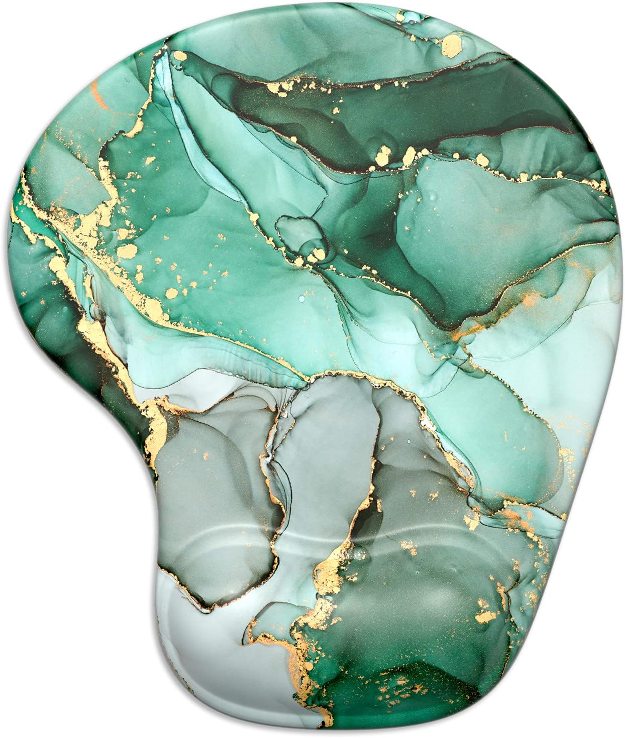 Aazon.co: ITNRSIIET Ergonoic Ouse Pad Coaster Set With Gel Wrist Support Wrist Rest Sooth