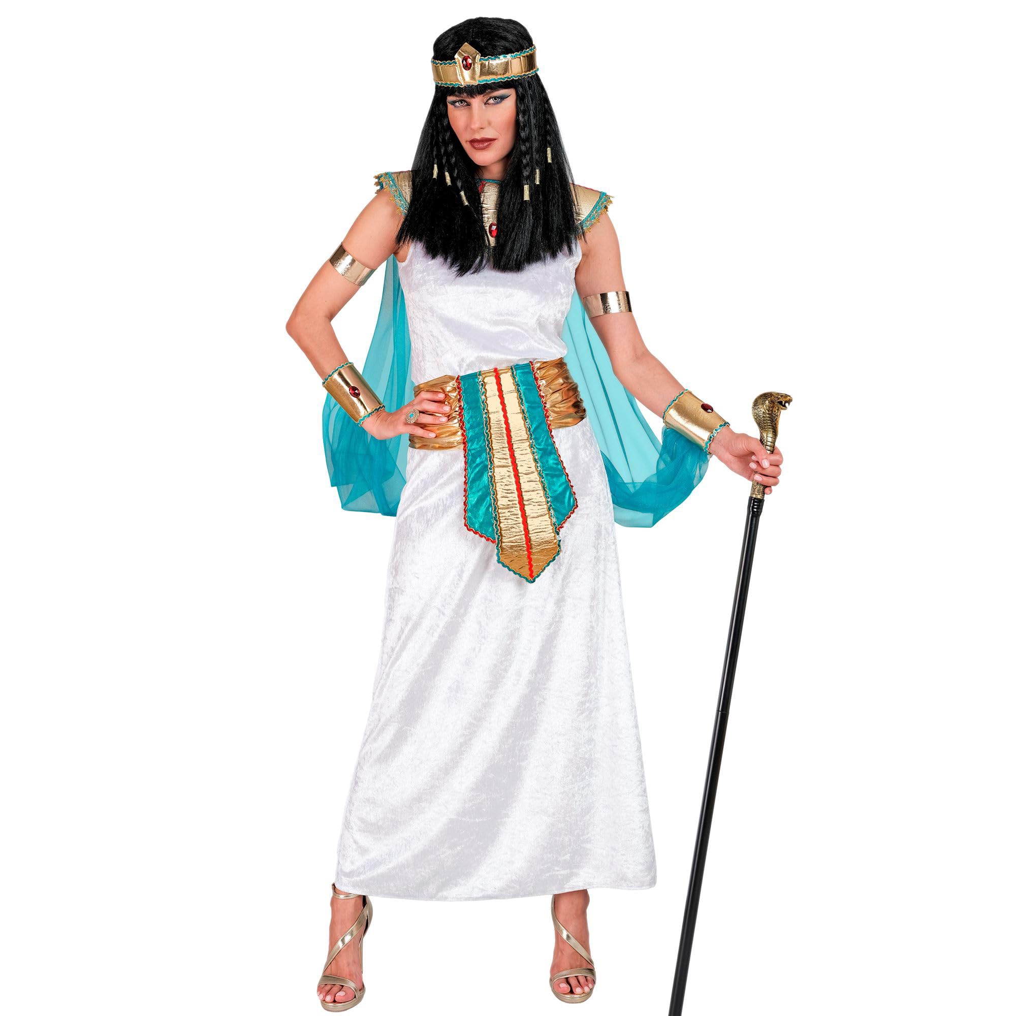 Widmann 08301 Costume Regina Egiana S LUNGO BIANCO #0830