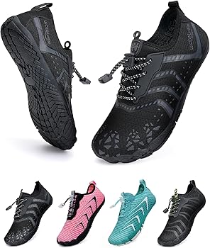 Zapatos Descalzos Todoterreno para Hombres Y Mujeres para Correr En El Agua para Nadar AcuáTicos Playa Transpirable Y Antideslizante0