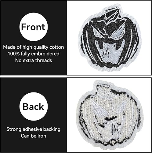 Vista 85 de Parches bordados para automóvil, lindos parches para planchar y coser para automóvil y vehículo, apliques para ropa, vestido, sombrero, jeans, Un