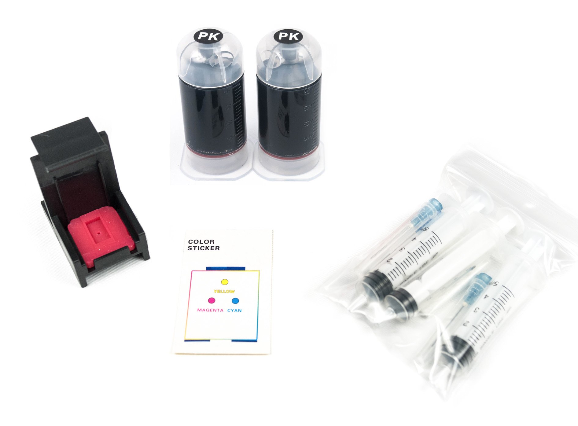 Buy InkPro Black Ink Refill Box Kit for 