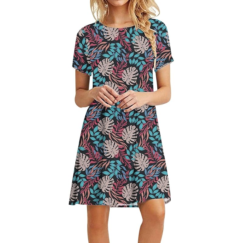 アクティブウェア 黒タタキsl 朱天黒 女性用夏カジュアルワンピース半袖丸襟ワンピースミニブランコワンピースbohoビーチt Imaytv8q8c Meatandco It アクティブウェア 黒タタキsl 朱天黒 女性用夏カジュアルワンピース半袖丸襟ワンピースミニブランコワンピースbohoビーチt Imaytv8q8c Meatandco It