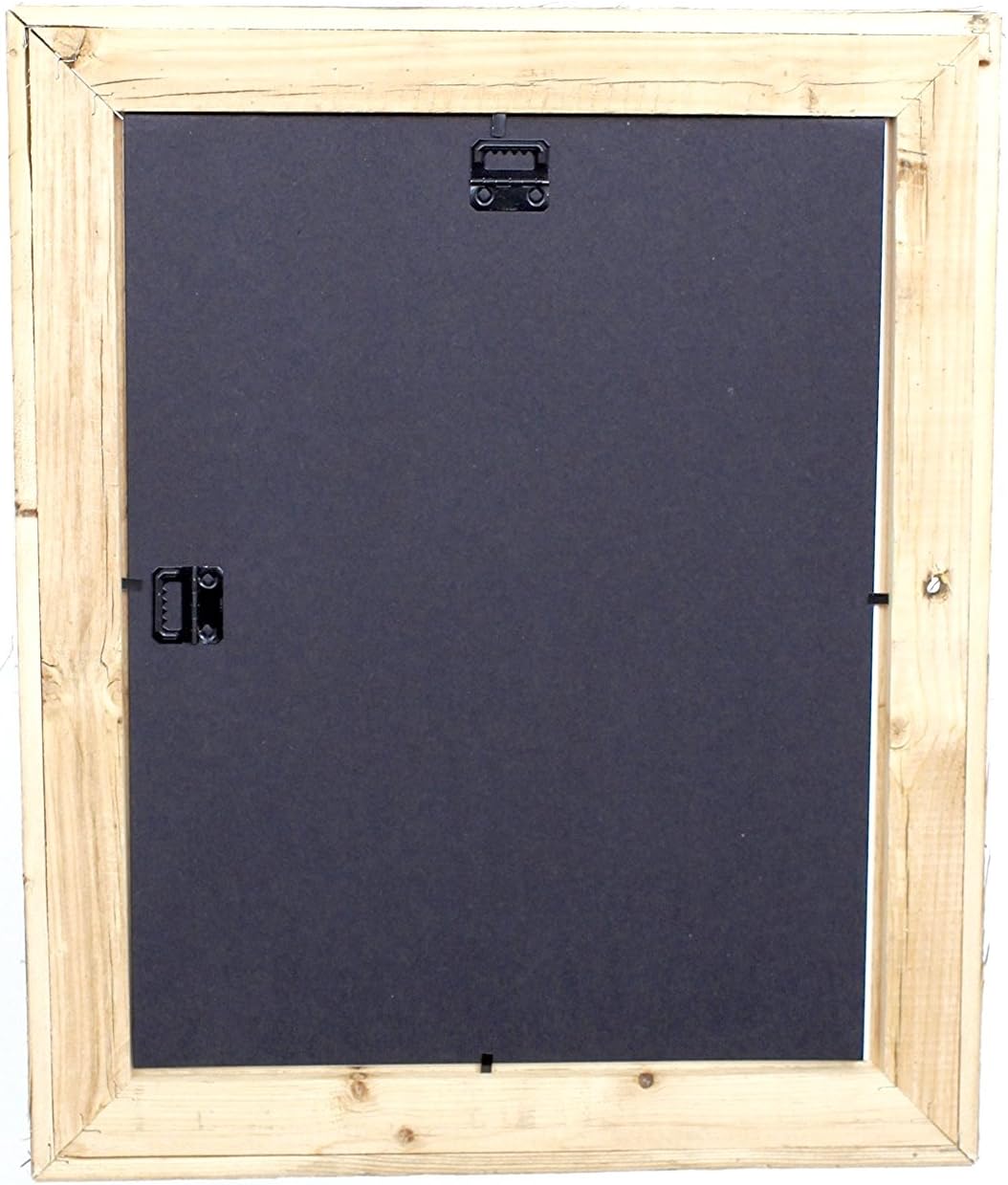 BARNWOODUSA BarnwoodUSA School Years Matted Picture Frame K-12, 100% Upcycled Wood (11x14, Black)