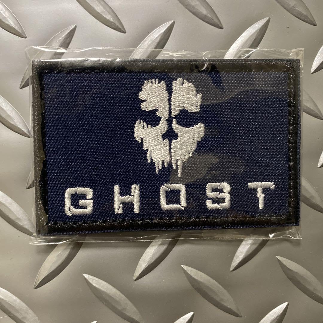 ミリタリー CODゴーストジャケット ワッペン付き