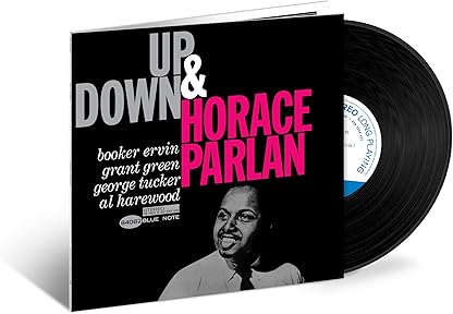 Up & Down [VINYL] por Horace Parlan — capa do álbum