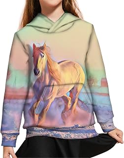 Unisex Kids Teens Sweatshirts Youth Girls Boys