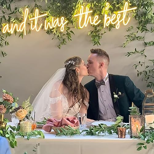 Miniatura 5 de Letrero de neón personalizado, luz LED de neón personalizada para boda, cumpleaños, bar, salón, decoración de negocios, letrero de nombre