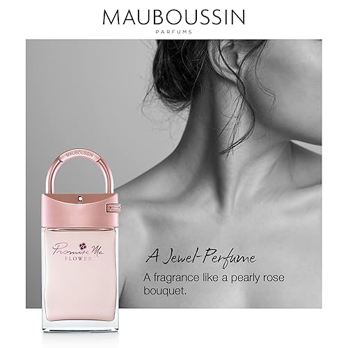Miniatura 5 de Mauboussin - Promise Me Flower 3.0 fl oz (3 Fl Oz) - Eau de Toilette para Mujer - Delicado aroma floral