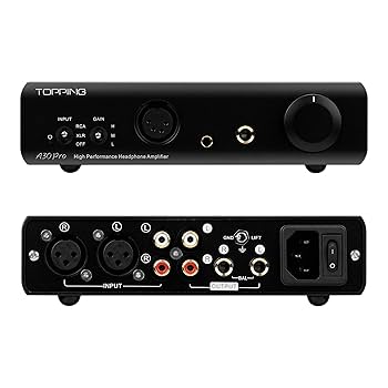 TOPPING A30 PRO ヘッドフォンアンプ Amazon.co.jp: TOPPING A30 Pro NFCA ヘッドフォンアンプ