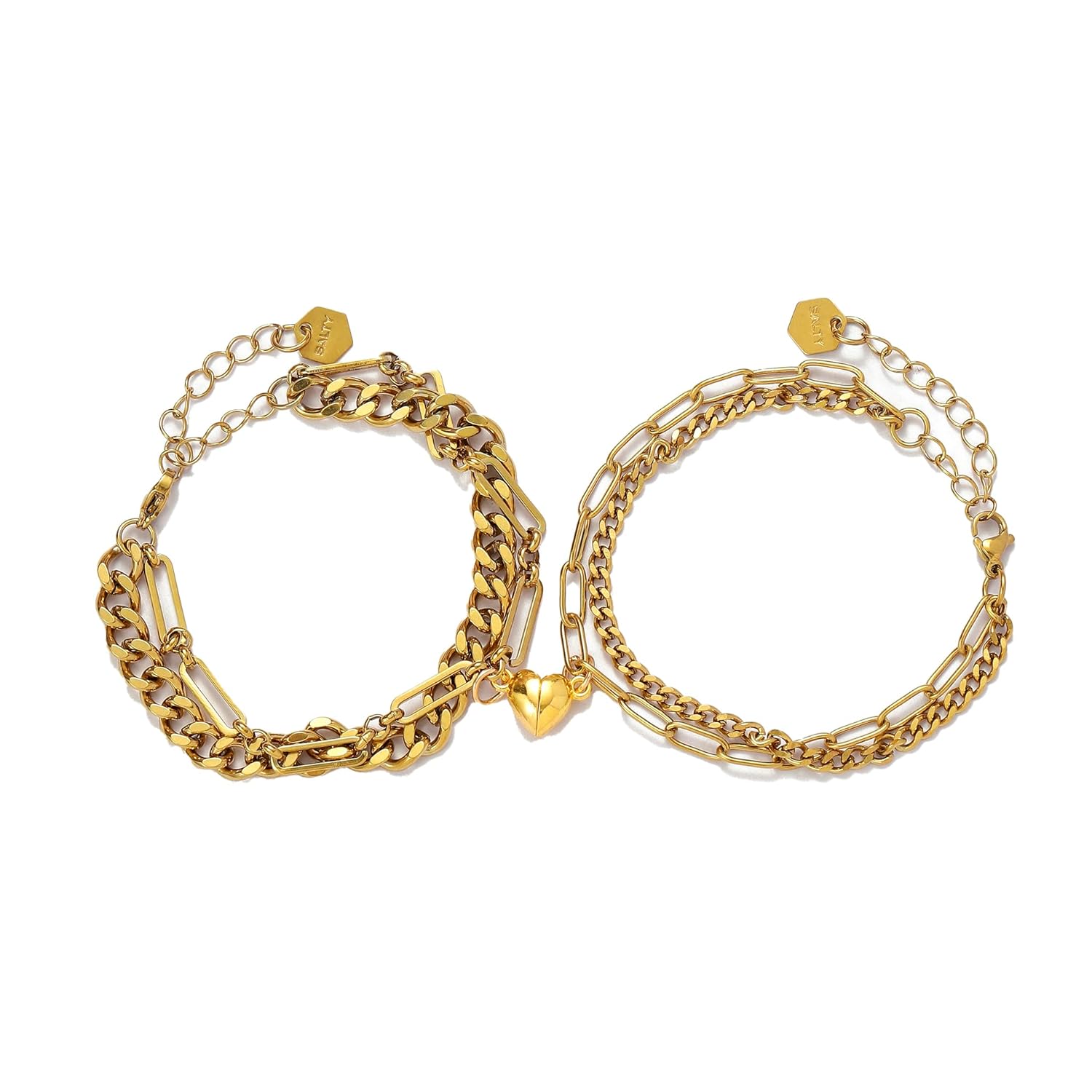 SALTY Celestial Sparkle Bracelet Band | Fancy Jewellery Gifts | Hand Band | Latest Fashion Accessories for Girls | Minimal Jewelry Design | Ideal for Gifting | Gift for Diwali, Christmas, Marriage, Birthday SALTY Celestial Sparkle Bracelet Band | Fancy Jewellery Gifts | Hand Band | Latest Fashion Accessories for Girls | Minimal Jewelry Design | Ideal for Gifting | Gift for Diwali, Christmas, Marriage, Birthday