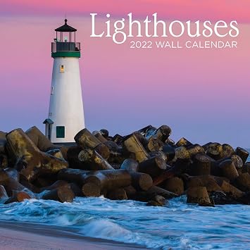TURNER Photographic Lighthouses 12X12 Wall Calendar 22998940020