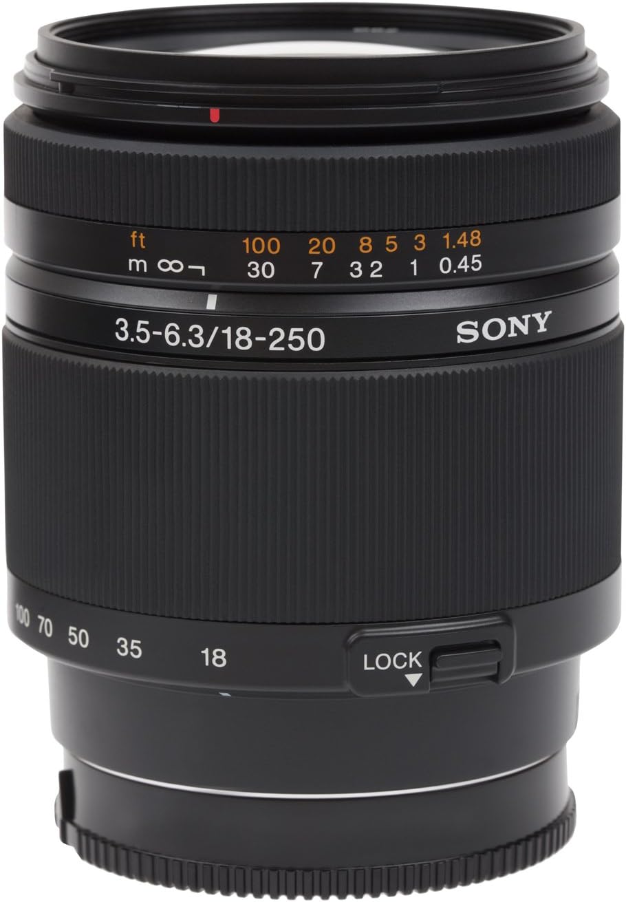 5 6 Sam Zoom Lens Sony Sal A Mount Aps C Dt 18 135mm F3 5 Camera Photo Electronics Photo Cate Org