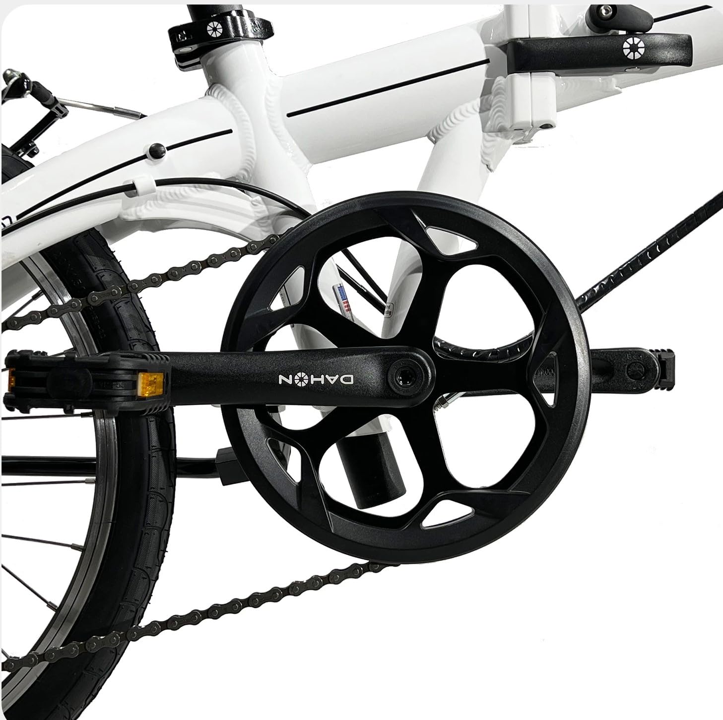 Dahon VYBE D7 Vélo Pliant Urbain 20 Pouces - Vélo à Pliage Léger, 7 Vitesses, Compact et Portable pour Commuters, Déplacements Urbains, Courts Trajets et Loisirs