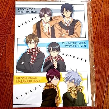 テニスの王子様 ポスター ポートレート リョーマ 不二 跡部 忍足 幸村 仁王 テニプリスト ANIME TENIPURI OFFICIAL STORE」の2023AUTUMN新着