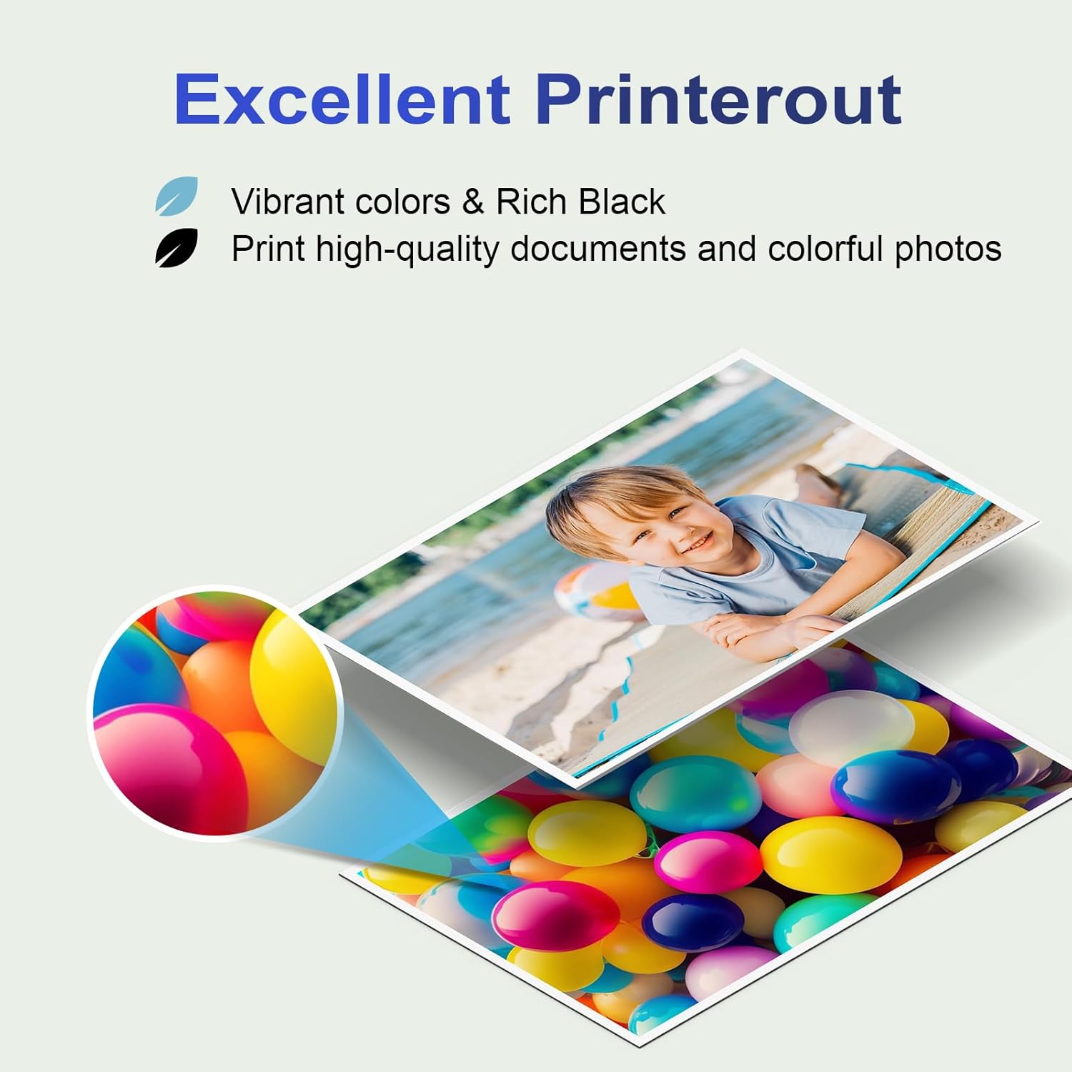 LC406 Ink Cartridges Replacement for Brother LC406 Ink Cartridges LC406XL LC 406 XL Compatible with Brother MFC-J4335DW MFC-J4345DW MFC-J4535DW MFC-J5855DW Printer,4 Pack